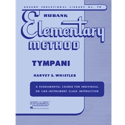 Rubank Elementary Method TIMPANI