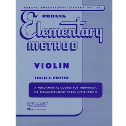 Rubank Elementary Method VLN