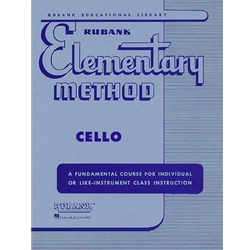Rubank Elementary Method CELLO