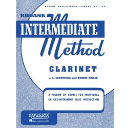 Rubank Intermediate Method CLR