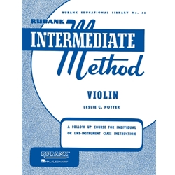 Rubank Intermediate Method VLN