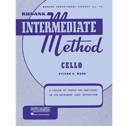 Rubank Intermediate Method CELLO