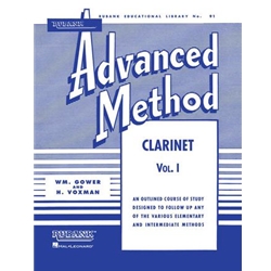 Rubank Advanced Method Vol 1 CLR