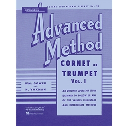 Rubank Advanced Method Vol 1 TPT