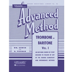Rubank Advanced Method Vol 1 TBN