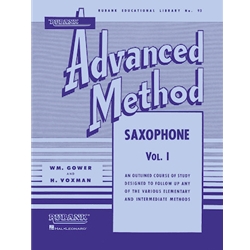 Rubank Advanced Method Vol 1 SAX