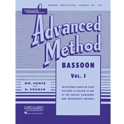 Rubank Advanced Method Vol 1 BSN