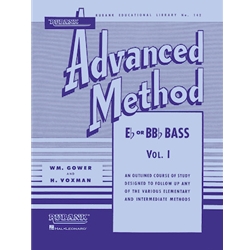Rubank Advanced Method Vol 1 TUBA
