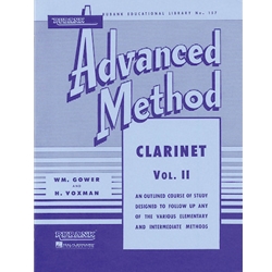 Rubank Advanced Method Vol 2 CLR