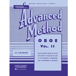Rubank Advanced Method Vol 2 OBE