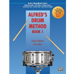 Alfred Drum Method Book 1 / Feldstein