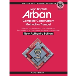 Arban Complete W/CD Spiral Bound TPT