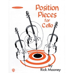 Position Pieces for Cello / Mooney