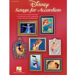 Disney Songs for Accordion / 3rd ed
