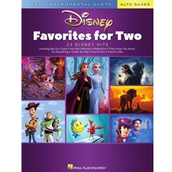 Disney Favorites for Two / Asx Duet
