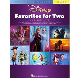 Disney Favorites for Two / Cel Duet