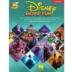 Disney Movie Fun / 5 Finger Piano