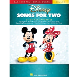 Disney Songs for Two / CELLO DUET