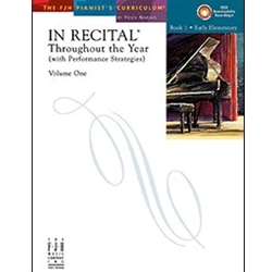 In Recital / Throughout The Year Vol 1 Bk 1