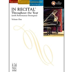 In Recital / Throughout The Year Vol 1 Bk 6