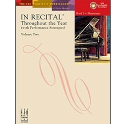 In Recital / Throughout The Year Vol 2 Bk 2