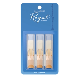 Royal Clarinet Reeds 3-Pack #2