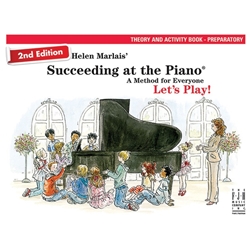 Succeeding at the Piano / Theory & Activity Preparatory 2nd Edition