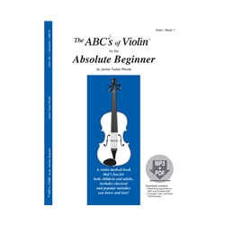 ABCs Of Violin 1 W/CD / Rhoda