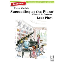 Succeeding at the Piano / Theory & Activity 1A 2nd Edition