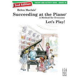 Succeeding at the Piano / Theory & Activity 1B