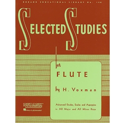 Selected Studies Flute Voxman/FLT