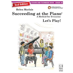 Succeeding at the Piano / Lesson & Technique 2B w/CD