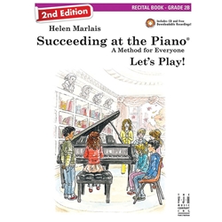 Succeeding at the Piano / Recital 2B w/CD 2nd Edition