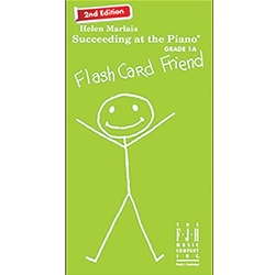 Succeeding at the Piano / Flash Card Friend 1A 2nd Edition