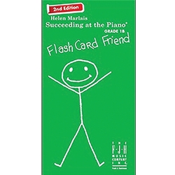 Succeeding at the Piano / Flash Card Friend 1B 2nd Edition