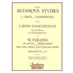 48 Famous Studies / Ferling 1ST OBOE