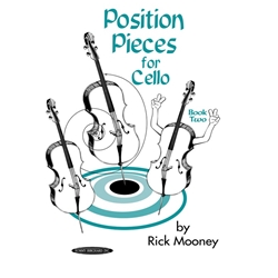 Position Pieces For Cello Bk 2 / Mooney