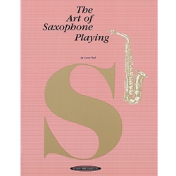 Art of Saxophone Playing / Teal ASX