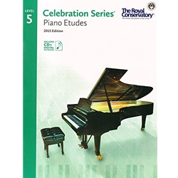 Piano Etudes 5 / Celebration Series 2015 Edition