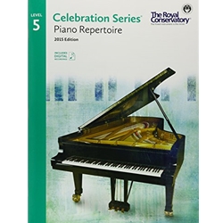 Piano Repertoire 5 / Celebration Series 2015 Edition
