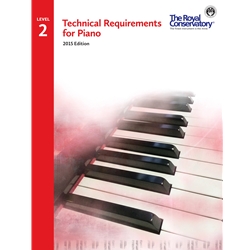 Technical Requirements for Piano 2 / Royal Conservatory