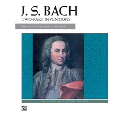 Two-Part Inventions / Bach