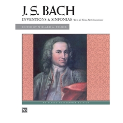 Two- and Three-Part Inventions / Bach