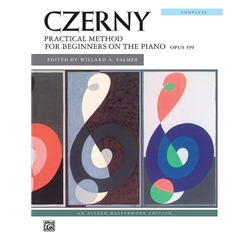 Practical Method Op 599 / Czerny
