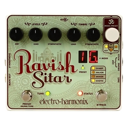 ElectroHarmonix Ravish Sitar