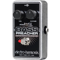 ElectroHarmonix Bass Preacher