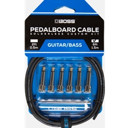 Boss Pedal Board Cable Kit w/6 Connectors
