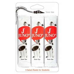 Juno Tenor Sax Reeds 3-Pack #2.5
