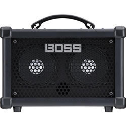 Boss Dual Cube LX 10w Bass Amp 2x5
