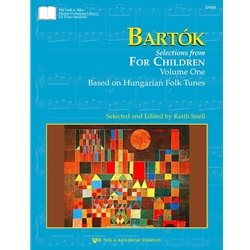 Bartok: Selections from For Children, Vol. 1